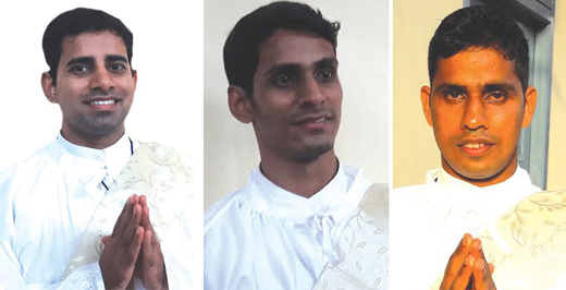 Redemptorist ordination